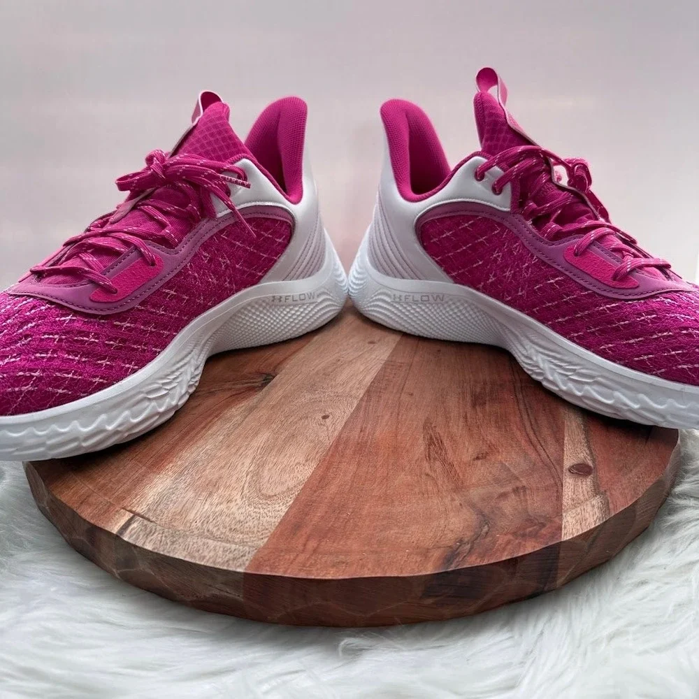 Under Armour Curry‎ 9 Tropical Pink /White -Basketball Shoes Men's Size 17 US